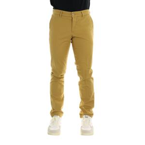 PANTALONE MALLARD CIGARETTE MAISON CLOCHARD ARANCIO
